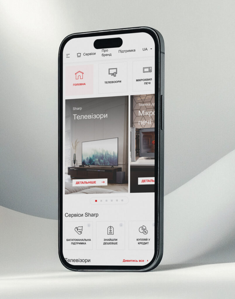 Sharp Corporation - House of Brands